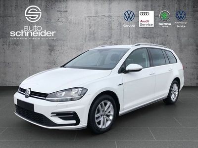 gebraucht VW Golf VII Variant 2.0 TDI DSG Comfortline Navi R-Line RFK