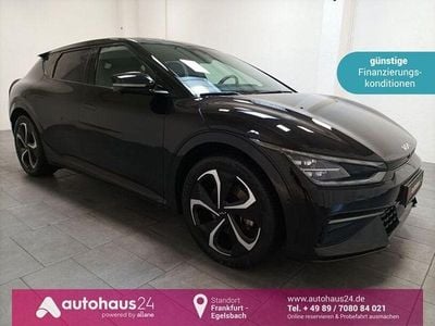 Schwarz Gebraucht 2022 Kia EV6 GT-Line SUV | 31.870 € (Fairer Preis)