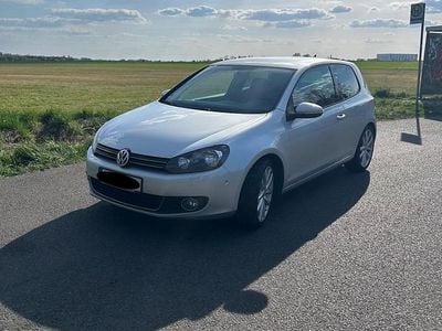 Usata VW Golf VI 160 CV (117 kW) 2011 Argento Utilitaria