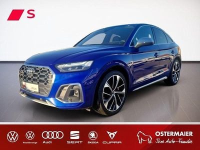 Gebraucht Audi SQ5 Ambiente 341 PS (250 kW) 2022 Ultrablau metallic SUV