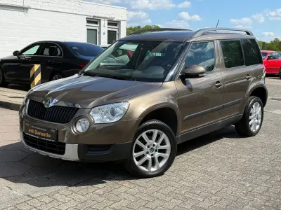 Gebraucht Skoda Yeti Experience 105 PS (77 kW) 2011 Braun SUV