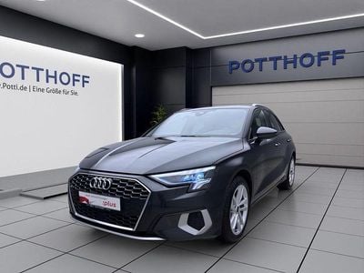 Gebraucht Audi A3 Advanced 110 PS (80 kW) 2021 Grau Limousine