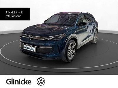 Neu VW Tiguan 150 PS (110 kW) 2025 Blau SUV