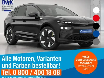 Neu Skoda Enyaq iV RS 250 kW (340 PS) 2026 SUV