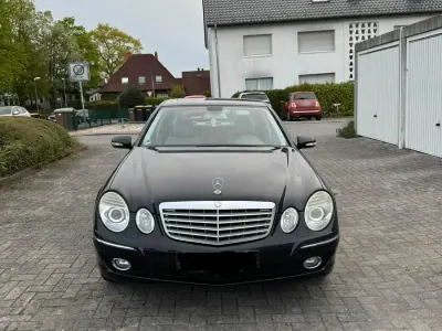 Brugt Mercedes E280 231 HK (169 kW) 2006 Sort Sedan