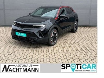 Gebraucht Opel Mokka-e GS Line 100 kW (136 PS) 2022 Diamant schwarz/karbon schwarz SUV