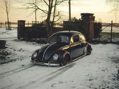 Gebraucht VW Käfer 55 PS (40 kW) 1956 Schwarz Limousine