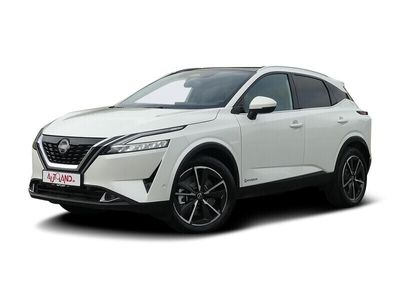 gebraucht Nissan Qashqai 1.5 VC-T e-POWER 2-Zonen-Klima Navi Sitzheizung