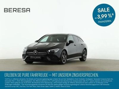 Brugt Mercedes CLA220 AMG 190 HK (139 kW) 2022 Sort Sedan