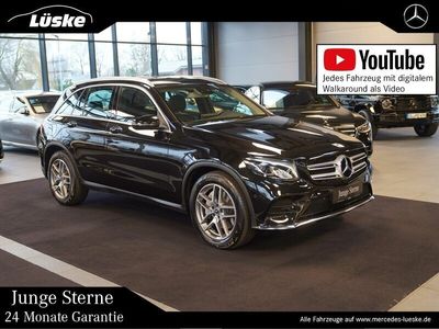 gebraucht Mercedes GLC220 d AMG Line Totwink