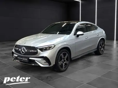 Gebraucht Mercedes GLC200 AMG 204 PS (150 kW) 2026 Metalliclack hightechsilber me SUV