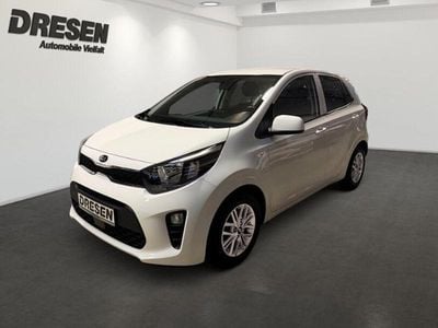 (ud) schneeweiss Gebraucht 2021 Kia Picanto DREAM-TEAM Edition Kleinwagen | 11.990 € (Fairer Preis)