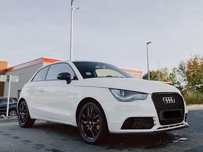 Gebraucht Audi A1 105 PS (77 kW) 2010 Weiß Kleinwagen