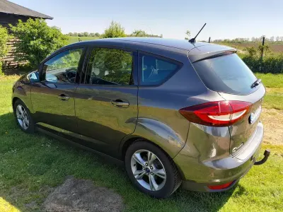 Usata Ford C-MAX Cool & Connect 125 CV (91 kW) 2018 Grigio Monovolume