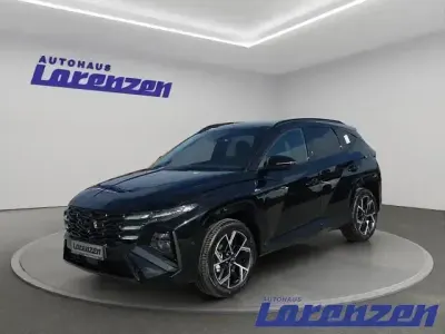 Gebraucht Hyundai Tucson N Line 180 PS (132 kW) 2025 Abyss black SUV