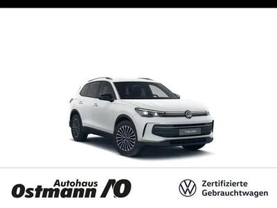 Pure white Gebraucht 2025 VW Tiguan Goal SUV | 36.440 € (Fairer Preis)