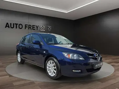 Gebraucht Mazda 3 Active 105 PS (77 kW) 2009 Tiamatblau metallic Limousine