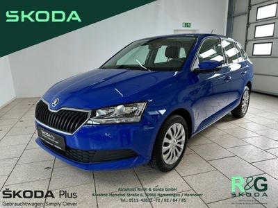 gebraucht Skoda Fabia Combi Cool Plus 1.0 TSI Klima eFH