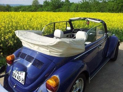 Gebraucht VW Käfer 50 PS (36 kW) 1978 Blau Cabrio