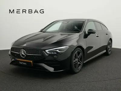Gebraucht Mercedes CLA180 116 PS (85 kW) 2026 Schwarz Limousine