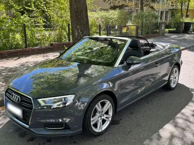 Gebraucht Audi A3 Cabriolet Design 150 PS (110 kW) 2018 Grau Cabrio