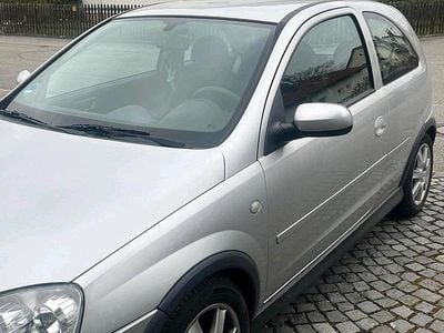 Używany Opel Corsa 60 KM (44 kW) 2006 Szary Hatchback