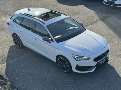 Second-hand Cupra Leon VZ 309 CP (227 kW) 2024 Alb Break