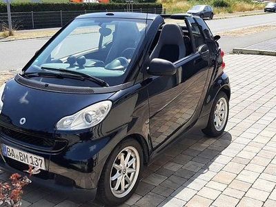 Gebraucht Smart ForTwo Cabrio Edition #1 71 PS (52 kW) 2008 Grau Cabrio