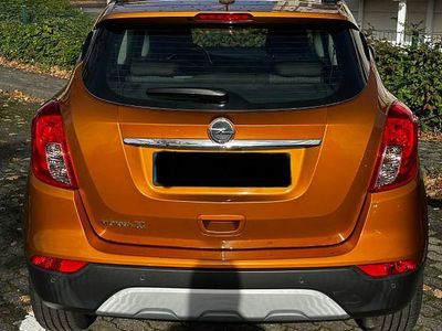 Gebraucht Opel Mokka X Edition 116 PS (85 kW) 2017 Orange SUV