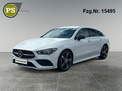 Gebraucht Mercedes CLA200 Sport 150 PS (110 kW) 2023 Weiß Limousine