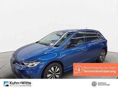 Gebraucht VW Polo Goal 116 PS (85 kW) 2025 Reef blue metallic Kleinwagen