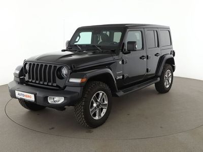 gebraucht Jeep Wrangler Unlimited 2.2 CRDi Sahara, Diesel, 50.160 €