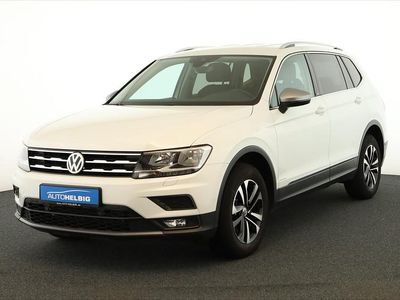 Gebraucht VW Tiguan Allspace Comfortline 150 PS (110 kW) 2021 Pure white SUV