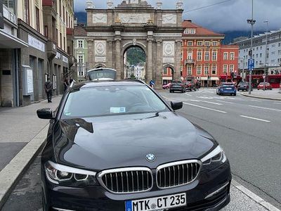Gebraucht BMW 520 190 PS (139 kW) 2018 Grau Kombi