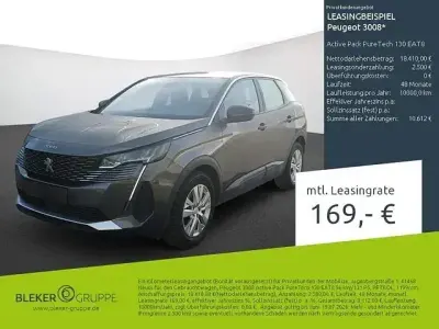 Gebraucht Peugeot 3008 Active 131 PS (96 kW) 2023 Grau SUV
