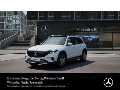 Gebraucht Mercedes EQB300 Advanced 167 kW (228 PS) 2024 Weiß SUV