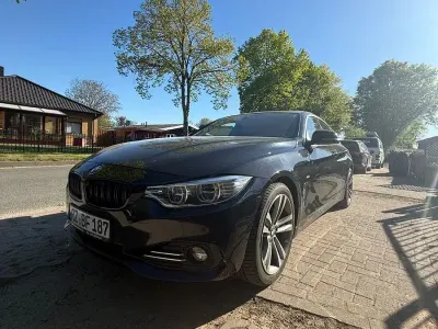 Gebraucht BMW 430 Gran Coupé Luxury Line 258 PS (189 kW) 2015 Schwarz Coupé