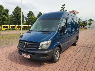Gebraucht Mercedes Sprinter 143 PS (105 kW) 2017 Blau Van