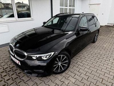 Gebraucht BMW 320 Sport Line 190 PS (139 kW) 2020 Schwarz Kombi