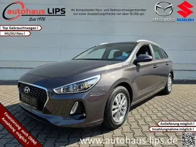 Usata Hyundai i30 Trend 120 CV (88 kW) 2017 Grigio Station wagon
