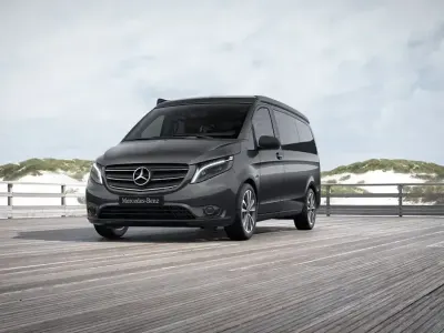 Second-hand Mercedes V220 Marco Polo 163 CP (119 kW) 2020 Gri Monovolum
