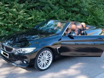 Gebraucht BMW 428 Luxury Line 245 PS (180 kW) 2014 Schwarz Cabrio