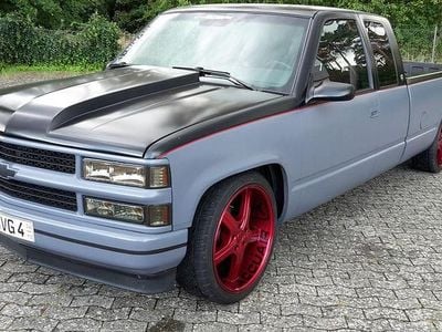 Usata Chevrolet Silverado 173 CV (127 kW) 1989 Argento SUV