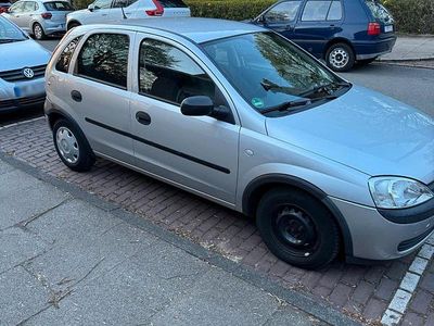 Gebraucht Opel Corsa 75 PS (55 kW) 2002 Silber Kleinwagen