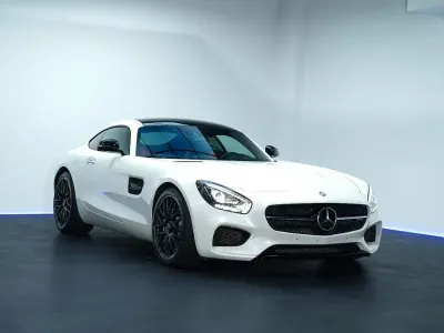 Używany Mercedes AMG GT AMG 462 KM (339 kW) 2017 Biały Coupe