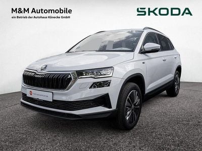 Gebraucht Skoda Karoq Tour 150 PS (110 kW) 2025 Weiß SUV