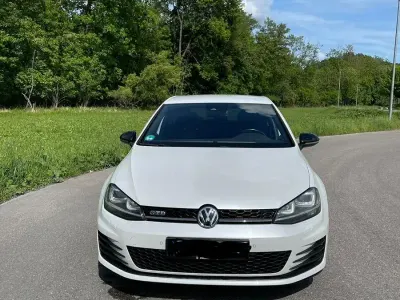 Gebraucht VW Golf VII GTD 184 PS (135 kW) 2016 Weiß Limousine