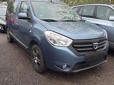 Usata Dacia Dokker 116 CV (85 kW) 2013 Grigio Monovolume