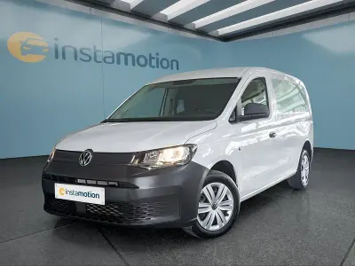 Gebraucht VW Caddy 102 PS (75 kW) 2023 Weiß Van / Kleinbus