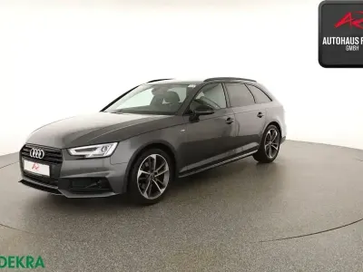 Gebraucht Audi A4 S-Line 252 PS (185 kW) 2017 Grau Kombi